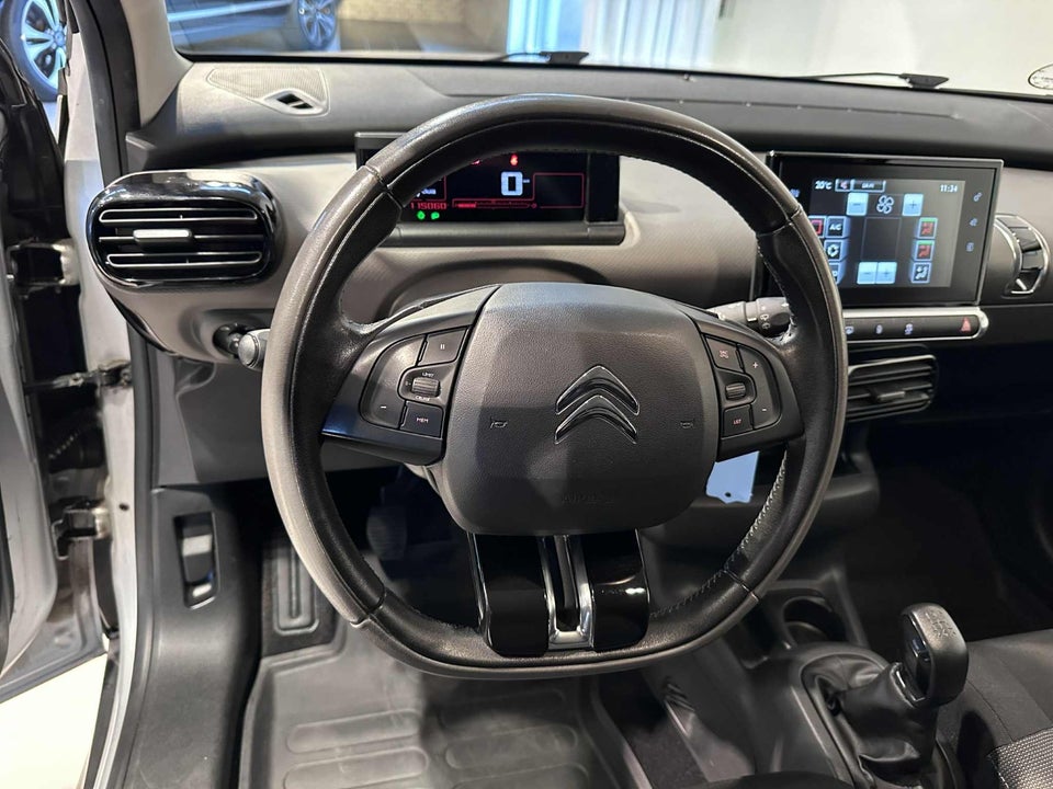 Citroën C4 Cactus 1,6 BlueHDi 100 Feel 5d