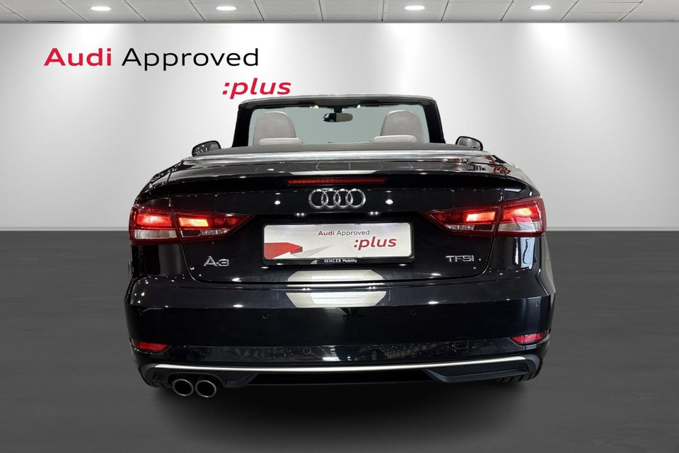 Audi A3 1,5 TFSi 150 Sport Cabriolet S-tr. 2d