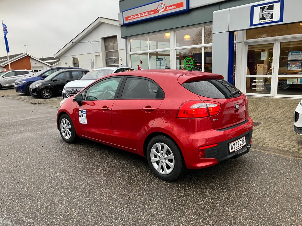 Kia Rio 1,2 CVVT Limited Edition 5d