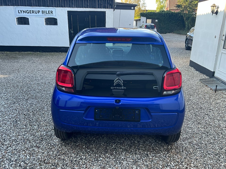 Citroën C1 1,0 VTi VTR 5d