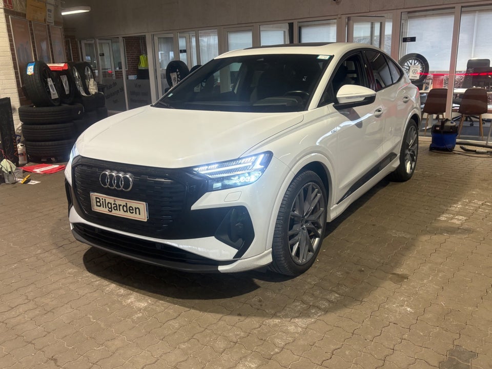 Audi Q4 e-tron 50 S-line Sportback quattro 5d