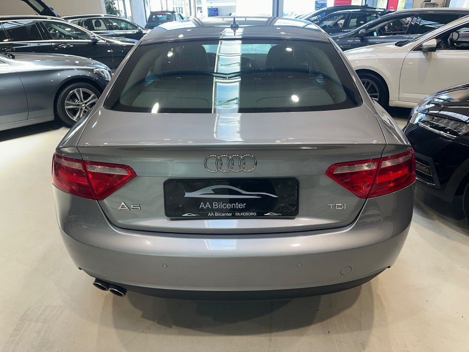 Audi A5 2,0 TDi 190 Sportback Multitr. 5d