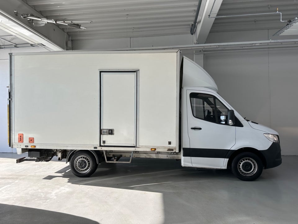 Mercedes Sprinter 314 2,2 CDi Alukasse m/lift aut. FWD 2d