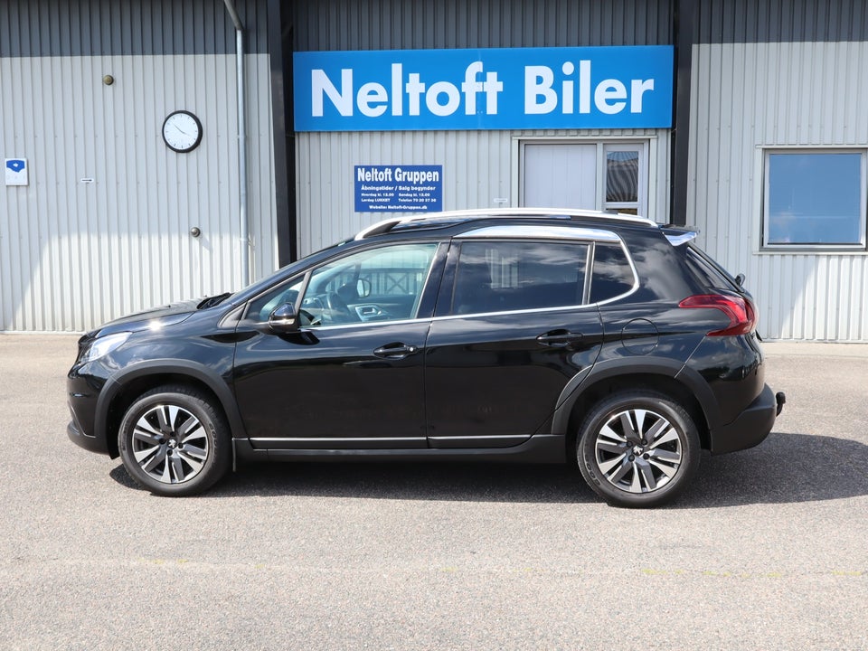 Peugeot 2008 1,2 e-THP 110 Allure Sky 5d