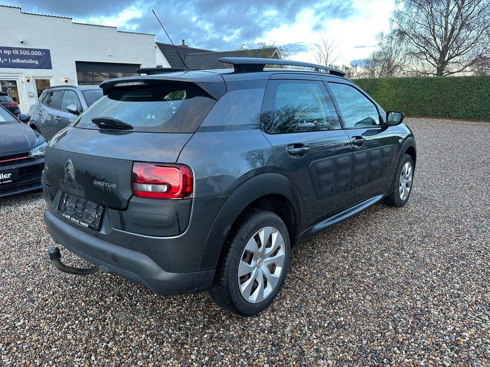 Citroën C4 Cactus 1,2 PureTech 82 Feel 5d