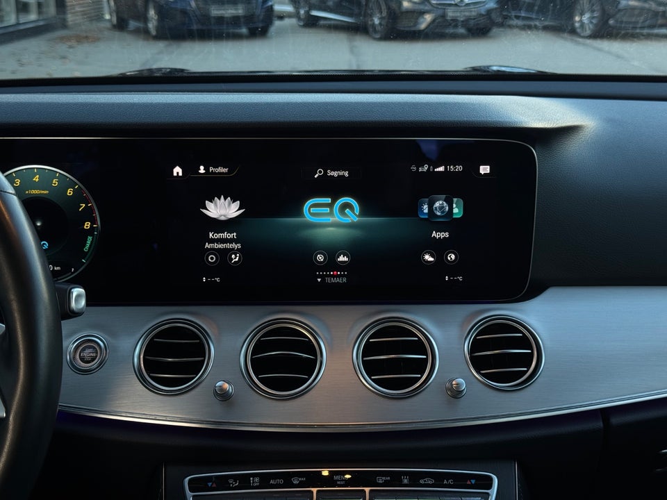 Mercedes E300 e 2,0 Avantgarde aut. 4d