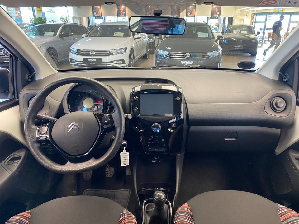 Citroën C1 1,0 VTi SportLine 5d