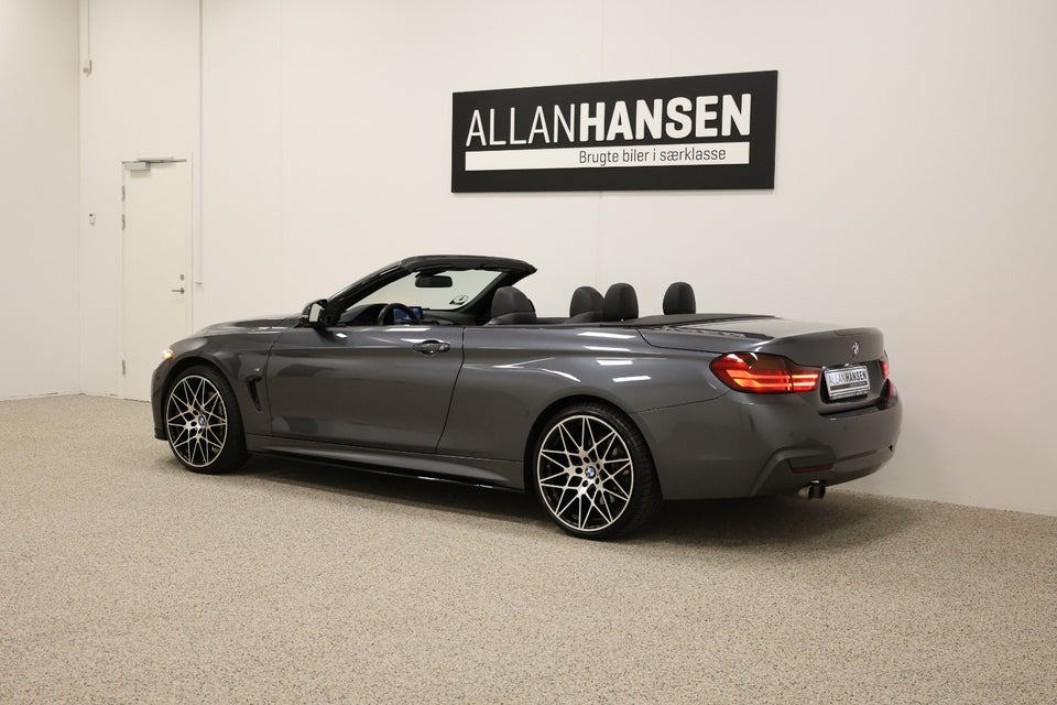 BMW 435d 3,0 Cabriolet xDrive aut. 2d