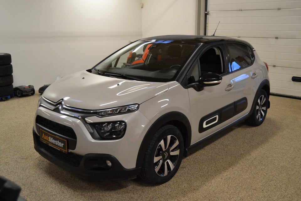 Citroën C3 1,2 PureTech 83 Shine 5d