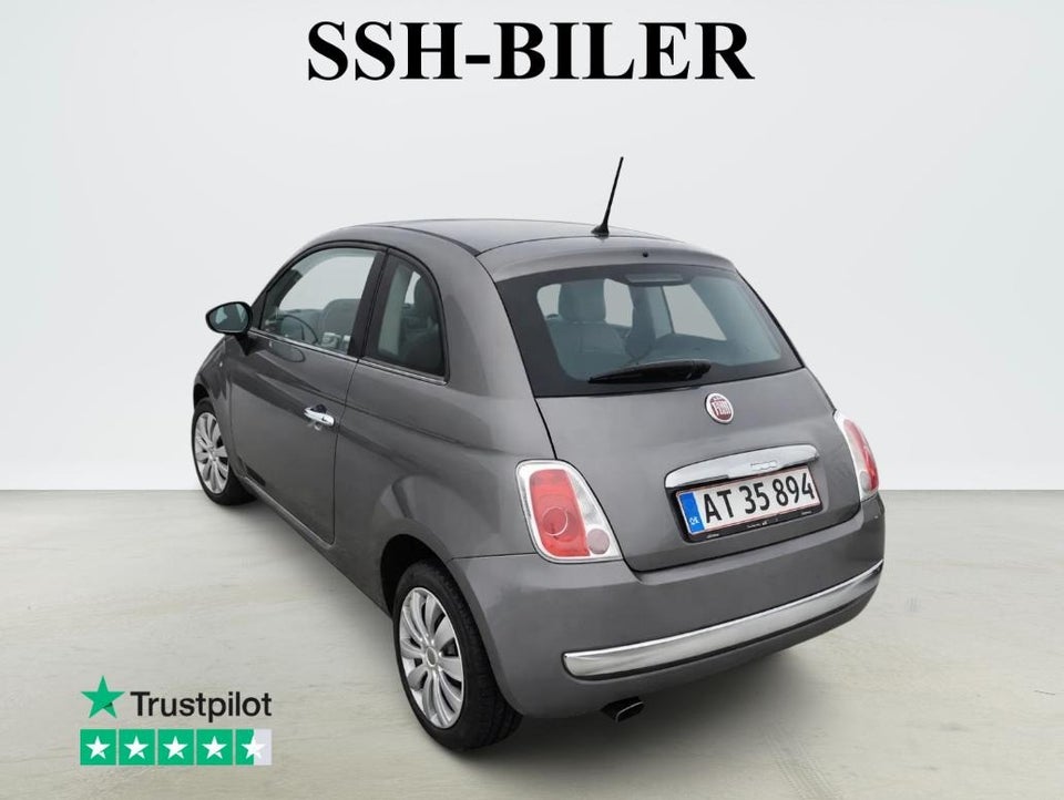Fiat 500 0,9 TwinAir 60 Pop 3d