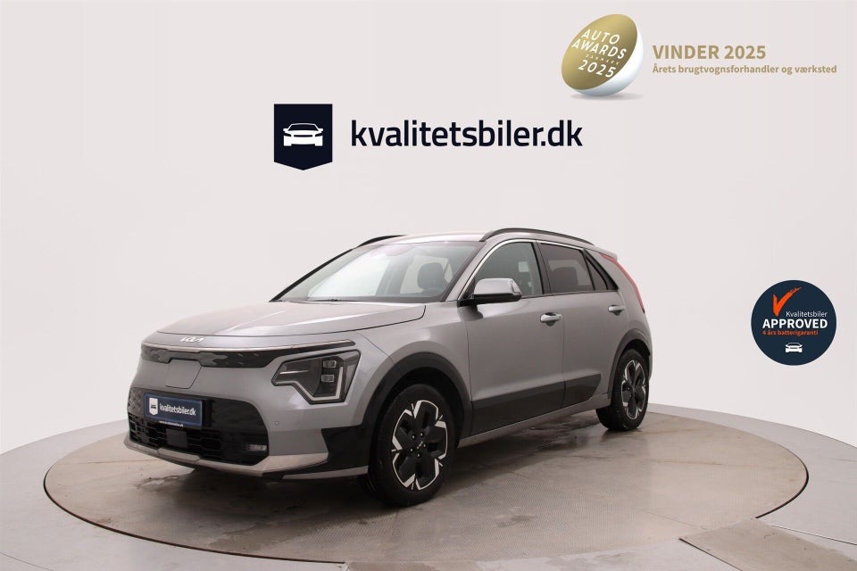 Kia Niro 64 EV Prestige 5d