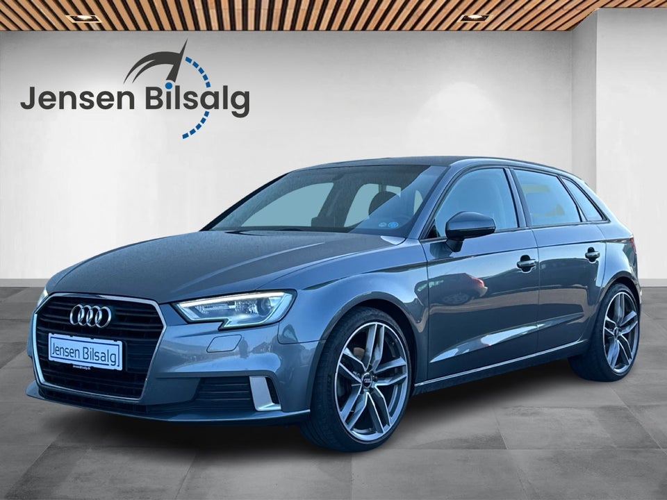 Audi A3 1,4 TFSi 150 Sport Sportback S-tr. 5d