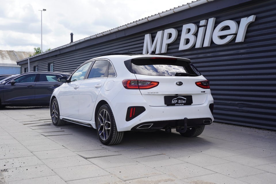 Kia Ceed 1,6 CRDi 136 GT-Line DCT 5d