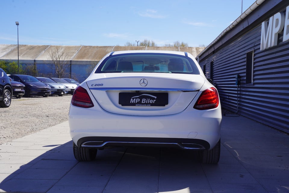 Mercedes C200 2,0 aut. 4d