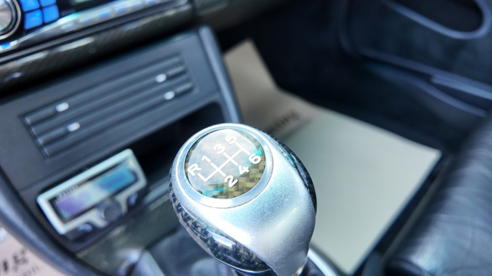 Porsche 911 GT3 3,6 Coupé 2d