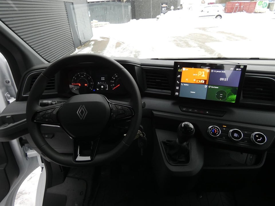 Renault Master V T35 2,0 dCi 150 L2 Chassis