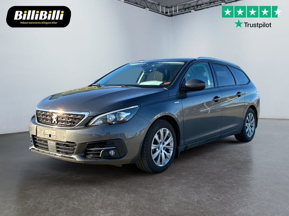 Peugeot 308 1,5 BlueHDi 130 Style+ 5d