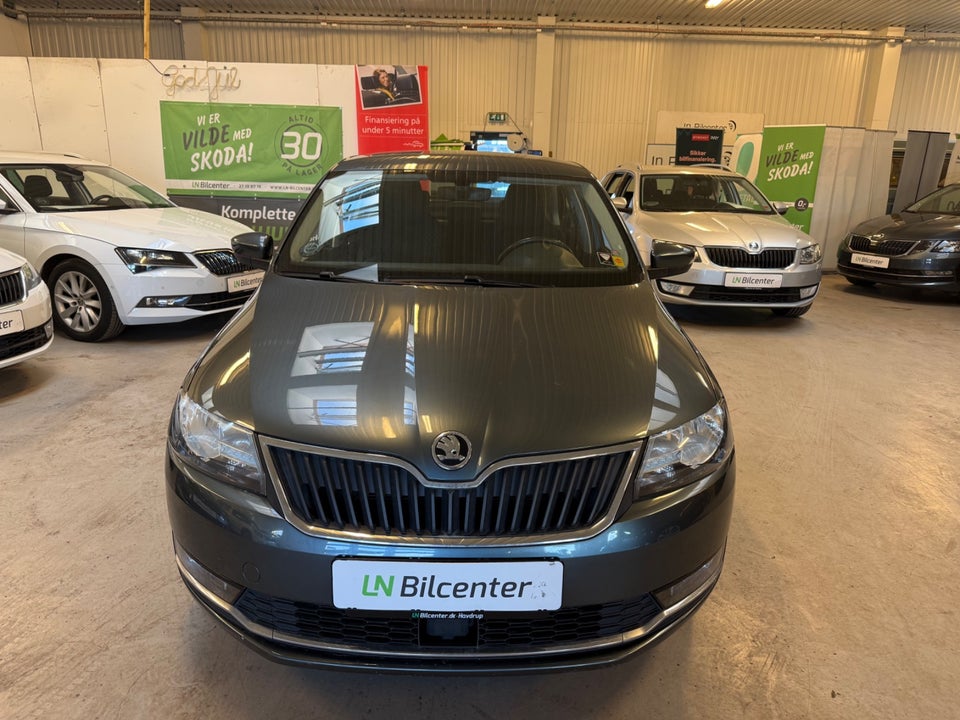 Skoda Rapid 1,4 TSi 125 Ambition Spaceback DSG 5d