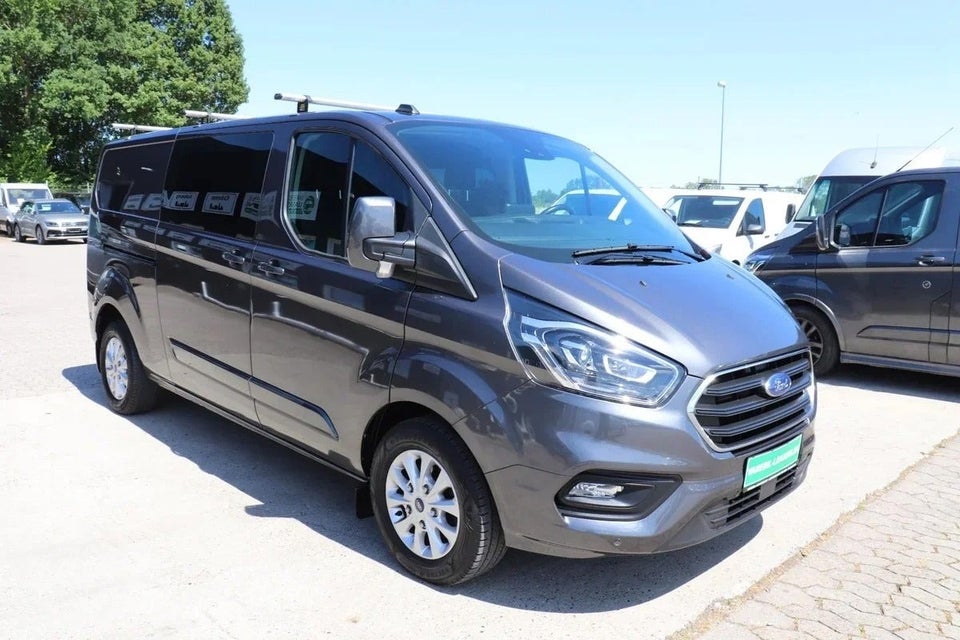 Ford Transit Custom 340L 2,0 TDCi 170 Mandskabsvogn aut.