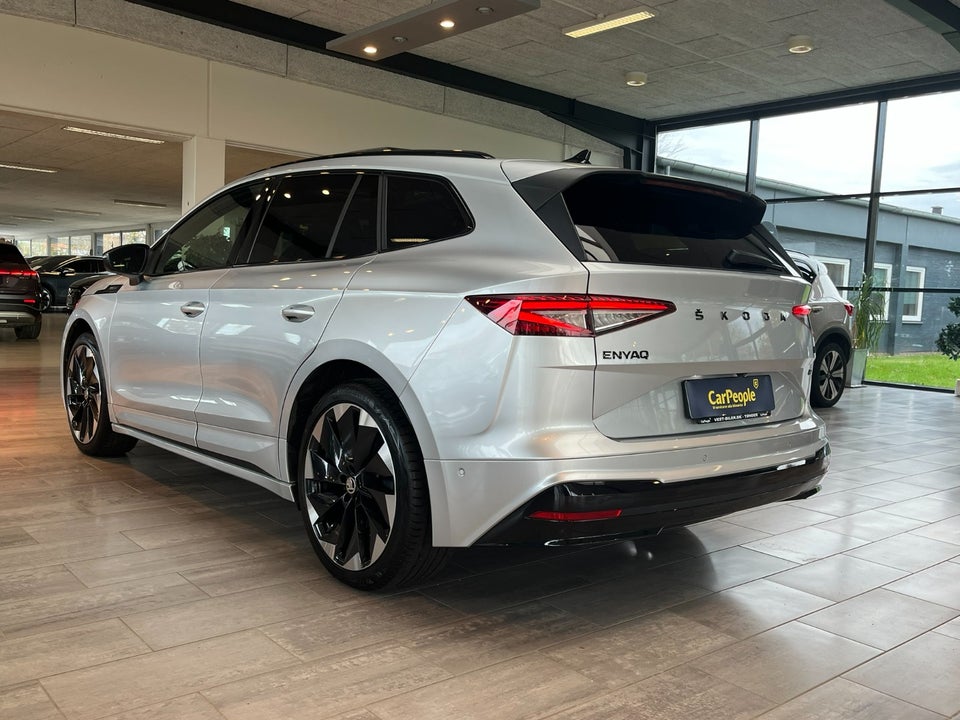 Skoda Enyaq 80 iV Sportline 5d