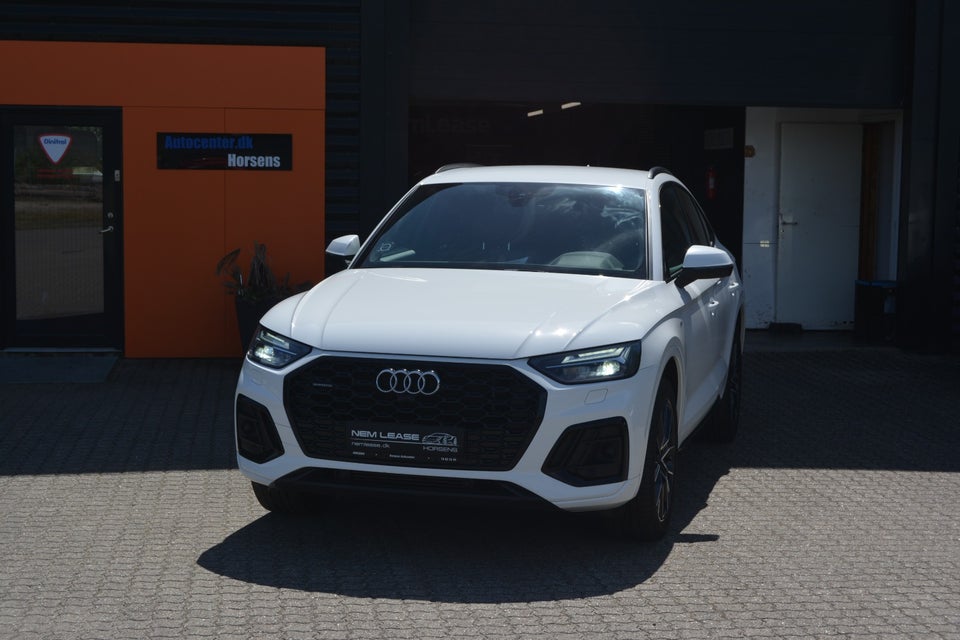 Audi Q5 55 TFSi e S-line Sportback quattro S-tr. 5d