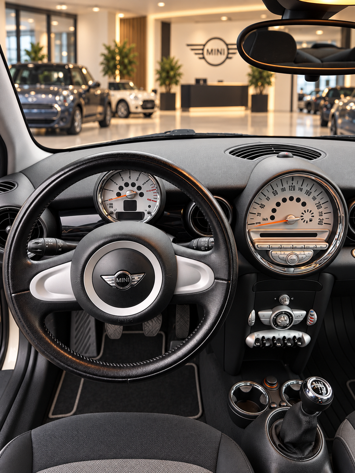 MINI Cooper 1,6  3d