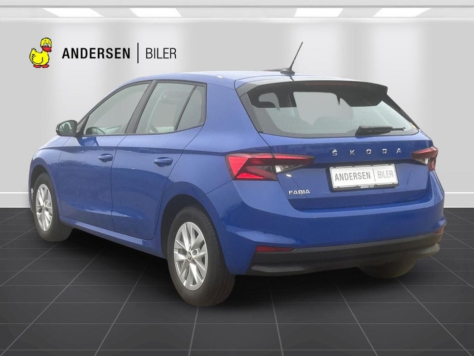 Skoda Fabia 1,0 MPi 65 Active 5d