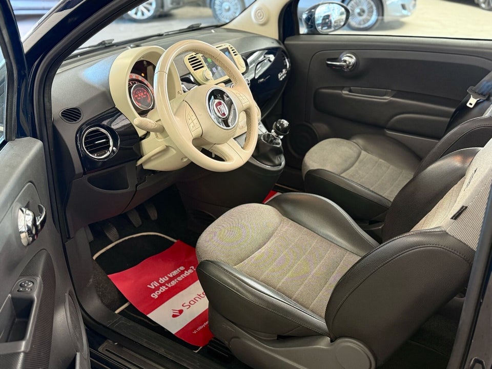 Fiat 500C 1,2 Pop 2d