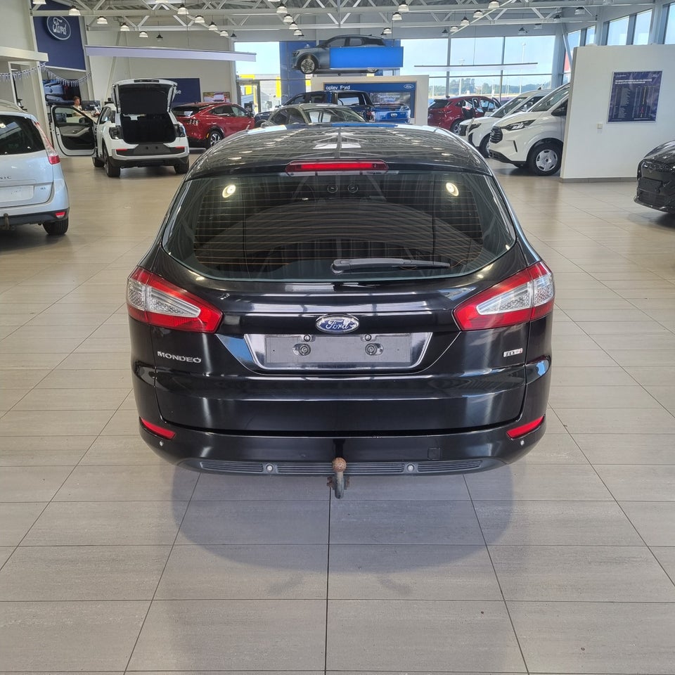 Ford Mondeo 2,0 TDCi 140 Titanium stc. aut. 5d