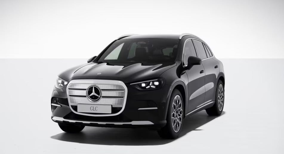 Mercedes GLC400 EQ 4Matic 5d