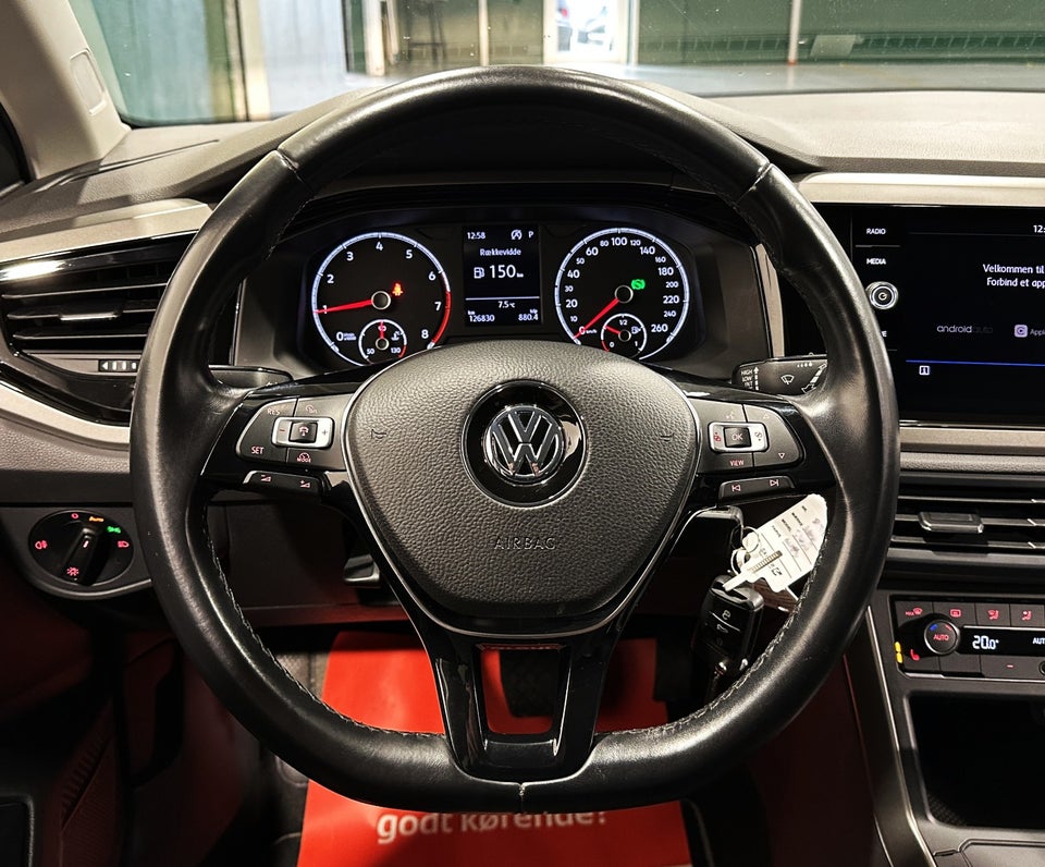 VW Polo 1,0 TSi 95 Comfortline DSG 5d