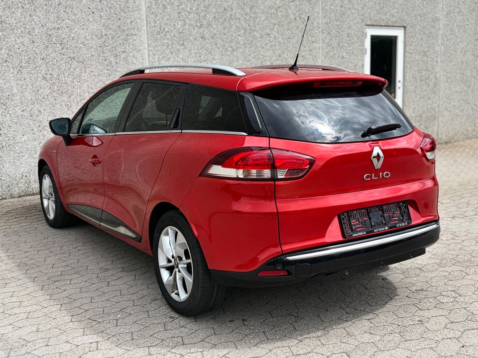Renault Clio IV 0,9 TCe 90 Limited Sport Tourer 5d