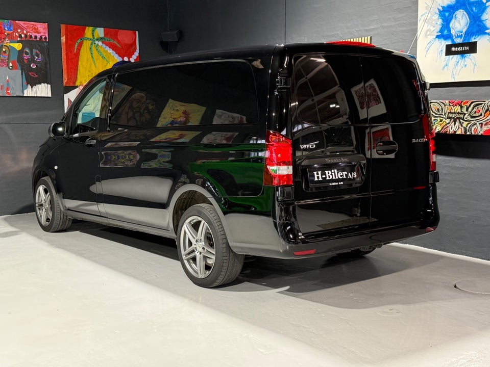 Mercedes Vito 114 2,0 CDi Kassevogn aut. L RWD