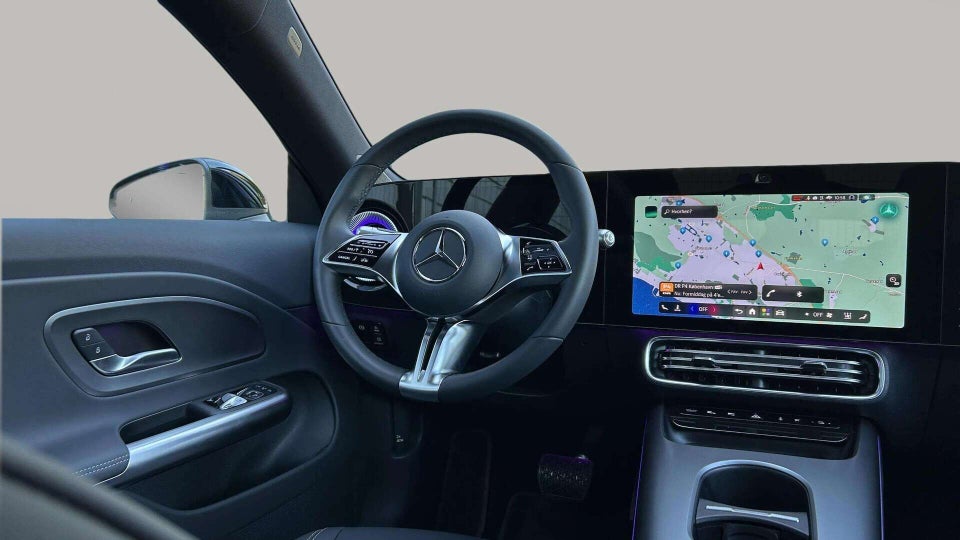 Mercedes CLA200 electric Progressive Advance Plus 4d