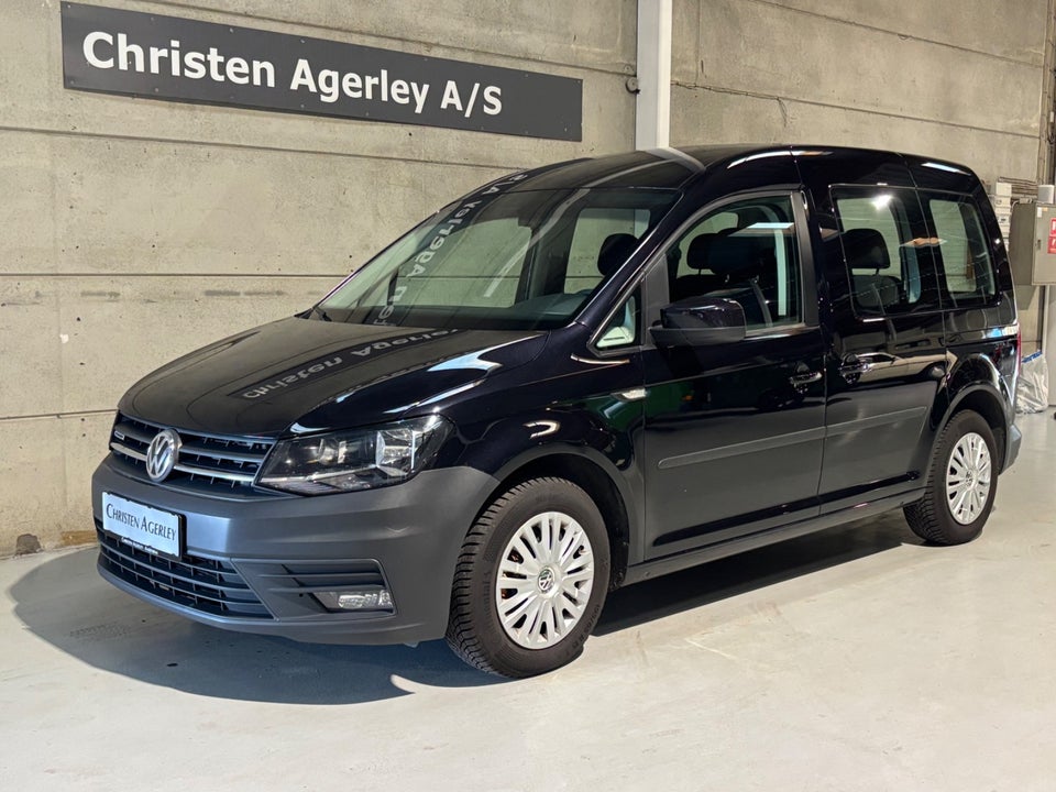 VW Caddy 2,0 TDi 102 Trendline BMT 5d