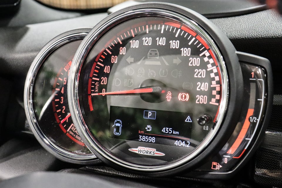 MINI Cooper S 2,0 JC Works Cabriolet aut. 2d