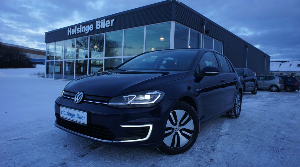 VW e-Golf VII 5d
