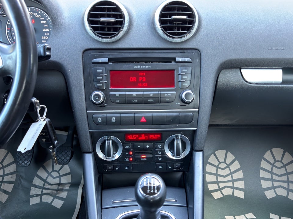 Audi A3 1,4 TFSi Ambition Sportback 5d