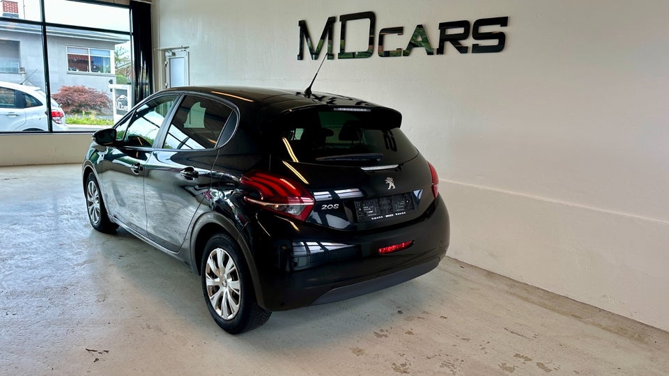 Peugeot 208 1,2 VTi 82 Active 5d