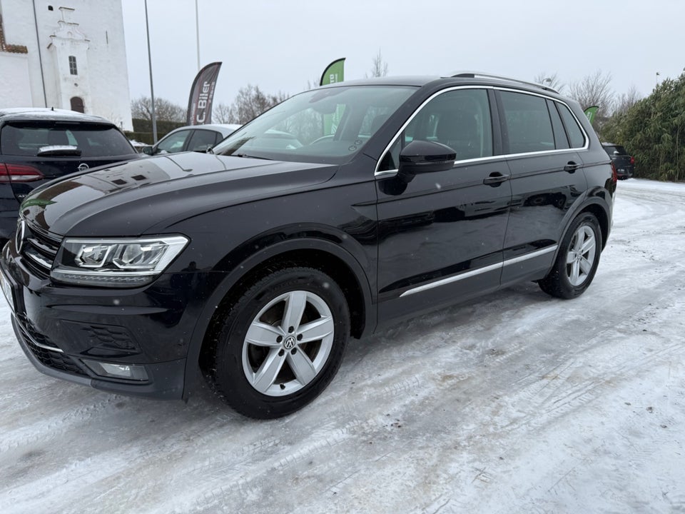 VW Tiguan 1,5 TSi 150 Highline DSG Van 5d