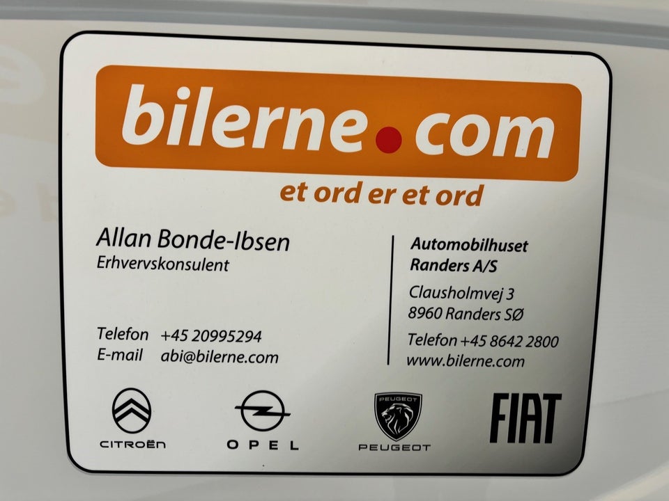 Citroën Berlingo 1,5 BlueHDi 100 L1 FlexLine Van