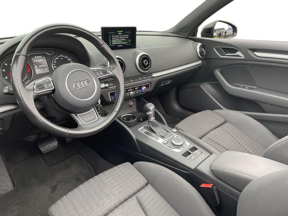 Audi A3 1,4 TFSi 125 Ambition Cabriolet S-tr. 2d
