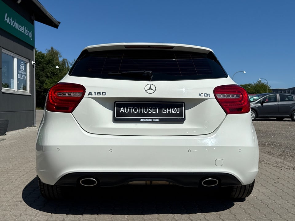 Mercedes A180 1,5 CDi Urban Business 5d