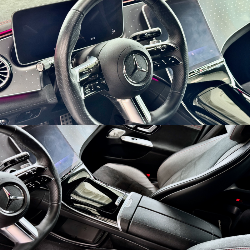 Mercedes EQE350 AMG Line Premium 4d