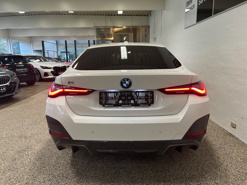 BMW i4 eDrive40 M-Sport 5d