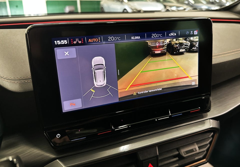 Cupra Formentor 1,5 TSi DSG 5d