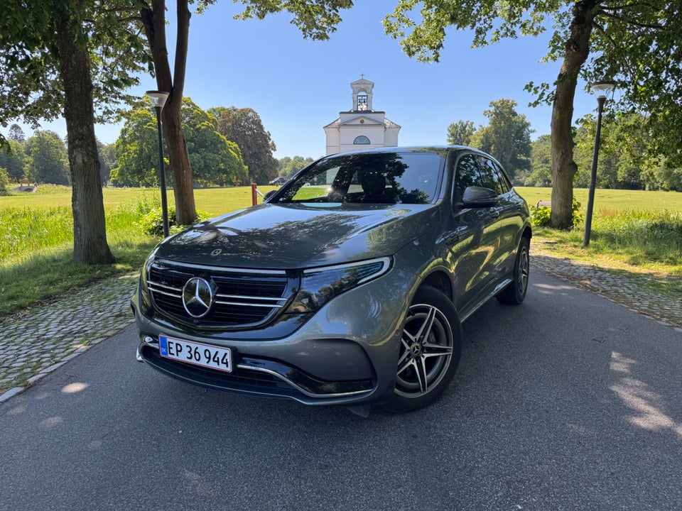 Mercedes EQC400 AMG 4Matic 5d
