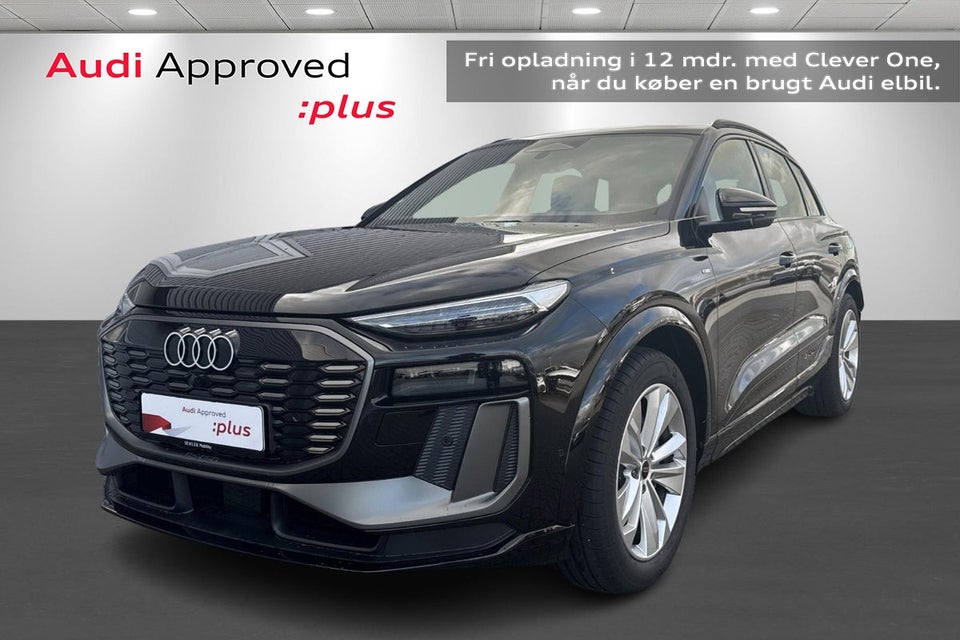 Audi Q6 e-tron Progress plus performance 5d