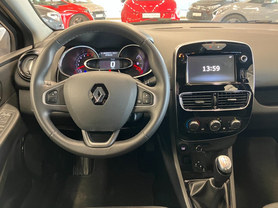 Renault Clio IV 0,9 TCe 90 Zen 5d