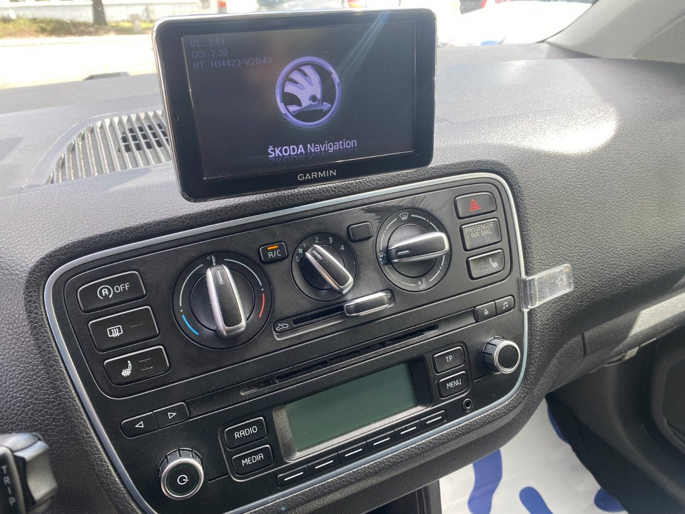 Skoda Citigo 1,0 60 Ambition GreenTec 5d